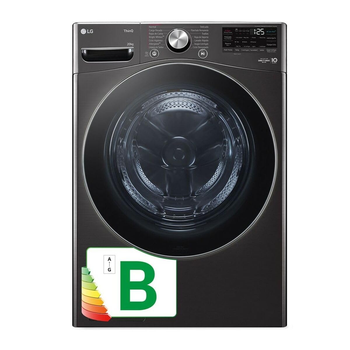 LG Lavadora F0P3CYV2E 1000 RPM 20 kg