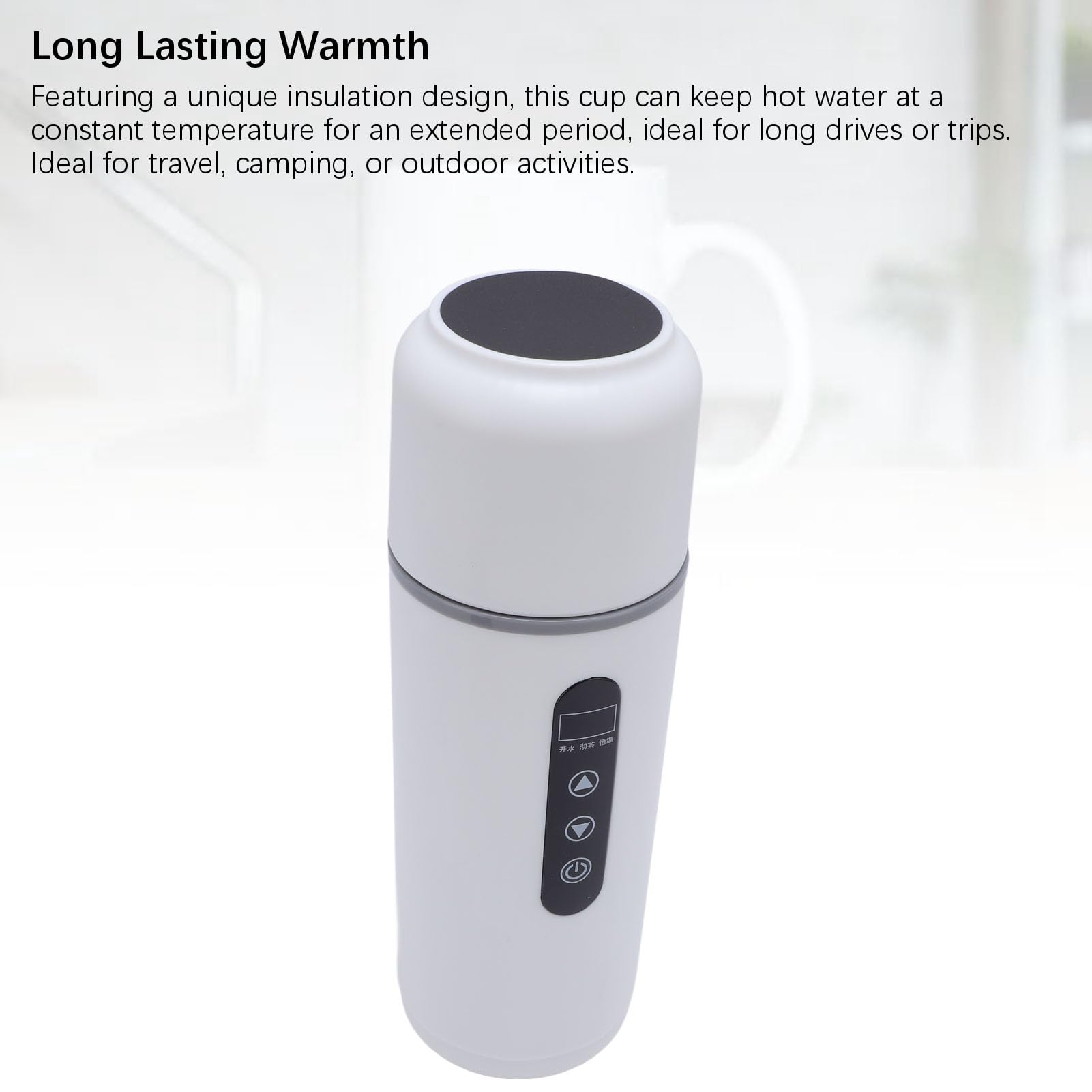 Cocoarm Hervidor Eléctrico para Coche, Acero Inoxidable 316, Hervidor de