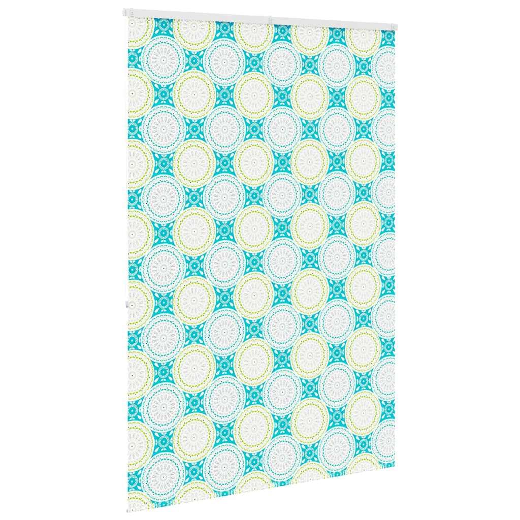 Duschrollo mit Kassette 150x240 cm Stoffbreite 146 cm, Xichuzi Spritzschutz Für Badewanne, Duschvorhang Badewanne, Badewanne Vorhang, Duschvorhang Rollo - 4015006