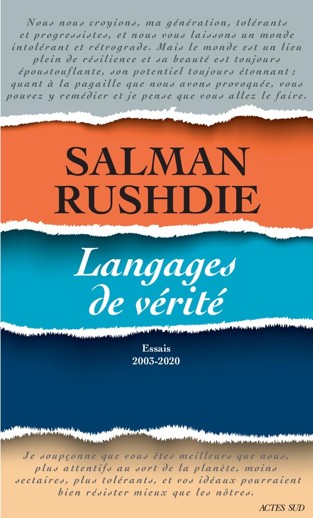 Langages de vérité: Essais 2003-2020