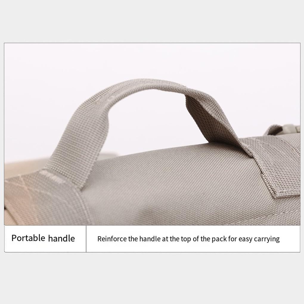 Bolsa para bicicleta de montaña debajo del asiento, impermeable y resistente a roturas. Fácil de instalar. Bolsas de lino para bicicleta para, verde