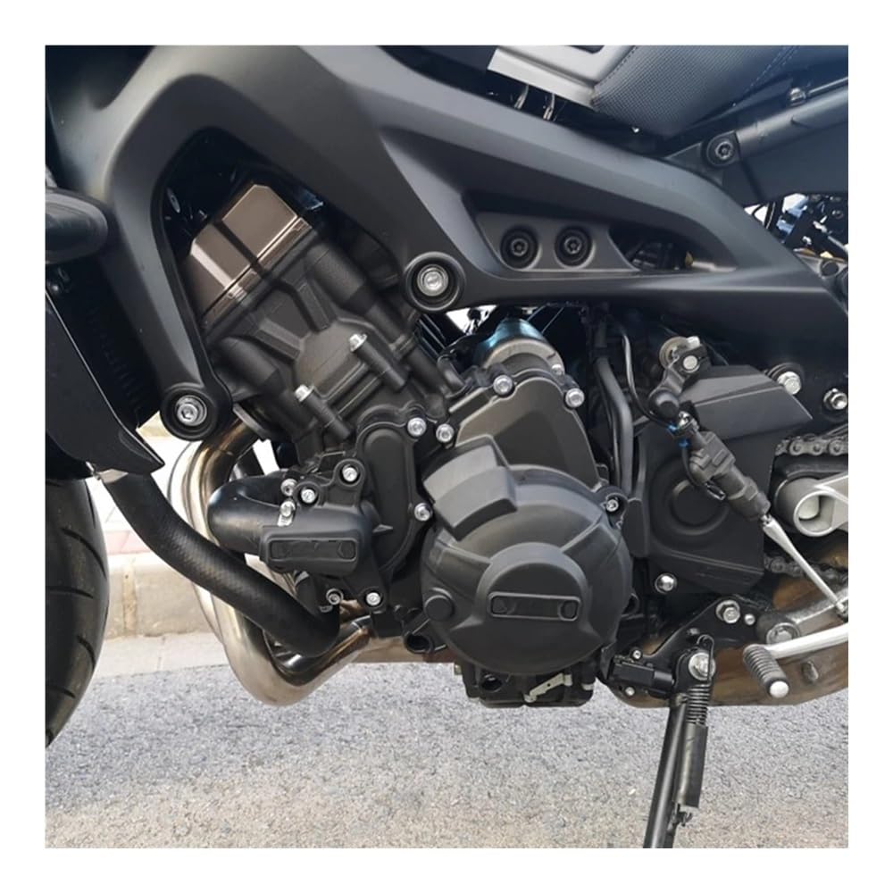 Copertura Protettiva Del Motore Motociclette PER MT-09 PER FZ-09 PER E PER SCRAMBLER 2014-2020 PER XSR900 2015 2016 2017 2018 2019 2020 Coperchio Statore