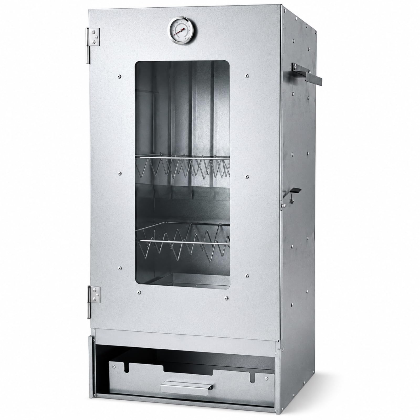 Smoker Oven 80 cm Smoker Cabinet Hot Smoking Cold Smoking Complete Smoker