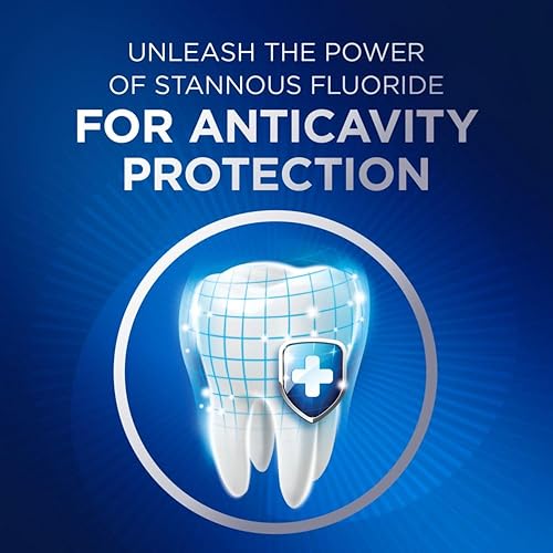 Miniatura 5 de Crest Pro-Health Gum Detoxify Plus Pasta de dientes 4.5 onzas, paquete de 3, pasta dental con flúor antibacteriano, protección de sensibilidad,