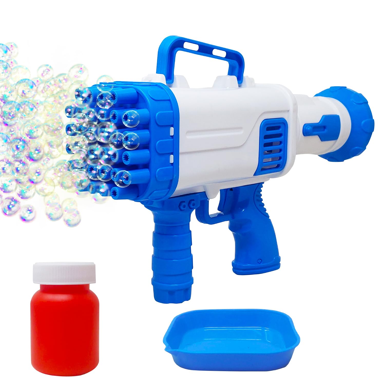See full amazon price history chart for PARTEET 32 Hole Electric Gatling Bubble Gun for Kids with Soap Solution Indoor and Outdoor Toys for Toddlers Bubble Launcher Machine for Girls and Boys (Assorted) PARTEET 32 Hole Electric Gatling Bubble Gun for Kids with Soap Solution Indoor and Outdoor Toys for Toddlers Bubble Launcher Machine for Girls and Boys (Assorted) (B0D2KWBW5S) Amazon Price History, Amazon Price Tracker