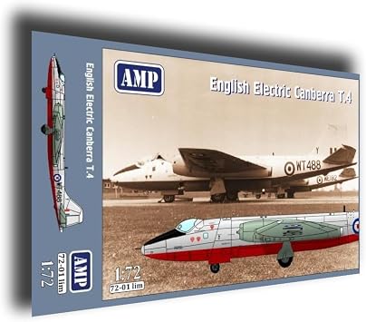 AMP 72-01LIM 1/72 English Electric Canberra T.4 Limited Edition Plastic Model kit