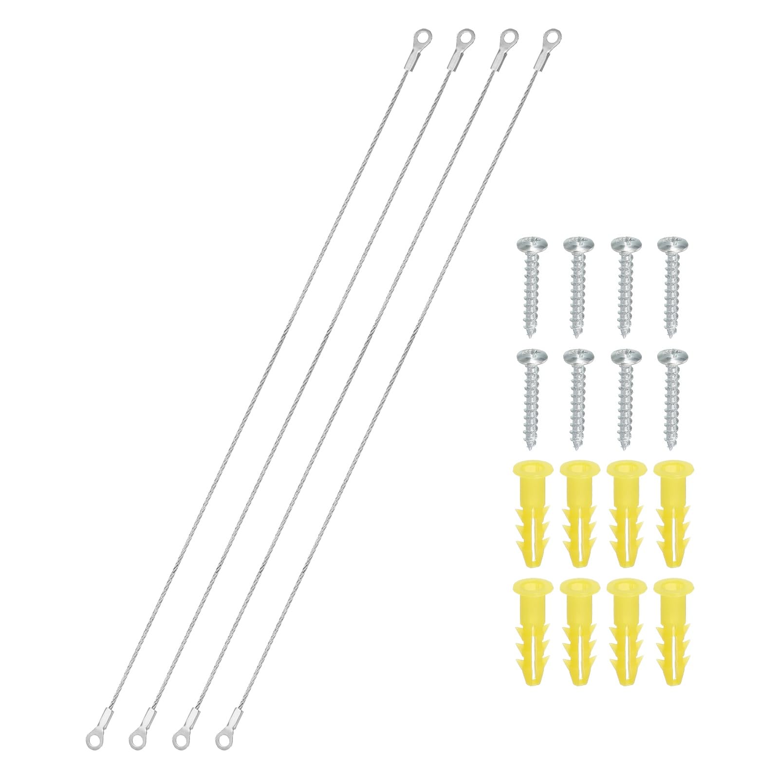 PATIKIL Cabinet Door Restraint 30cm