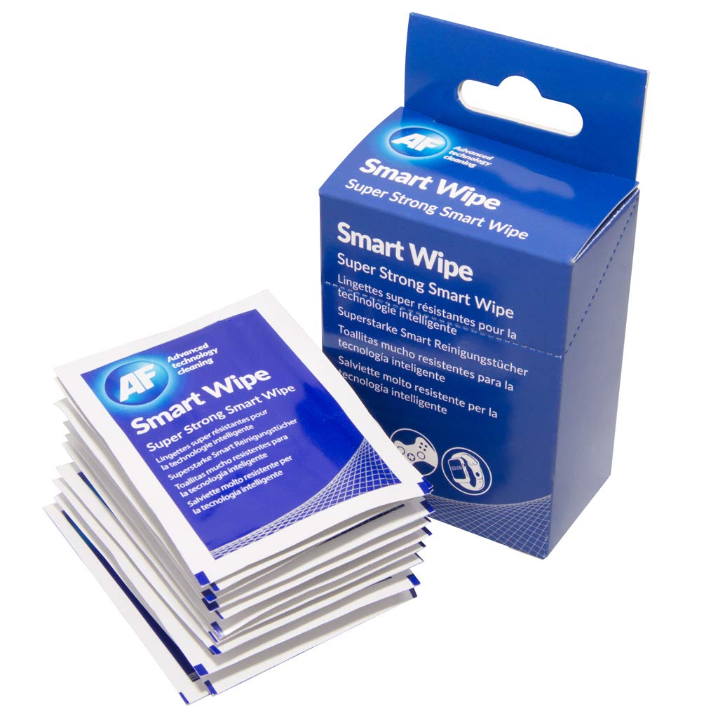 AFLens Wipes - 10 Soft, Dry Cleaning Wipes for Gl & Lenses