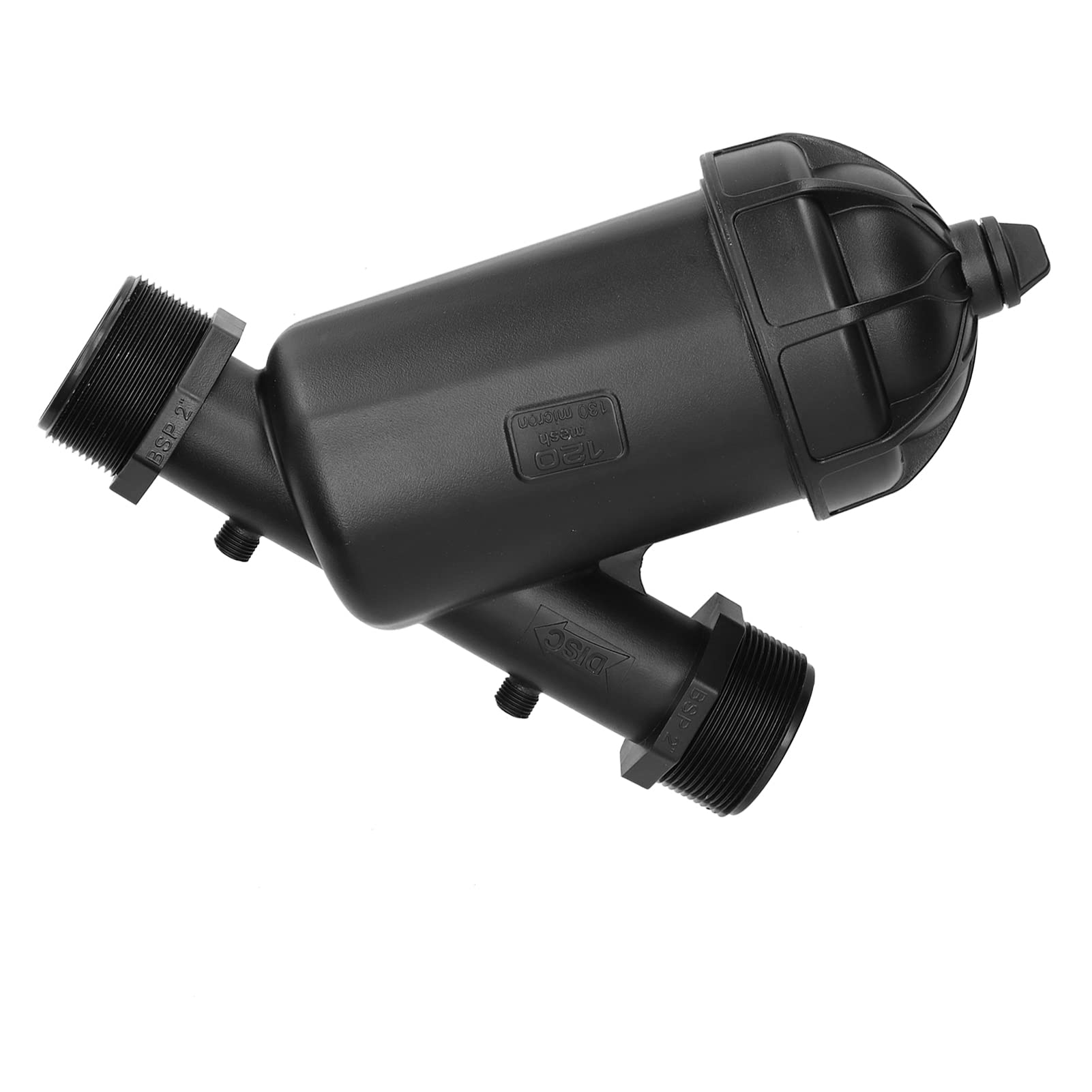 G2 Filettatura Maschio Tipo Y Filtro a Disco Filtro per Il Trattamento dell'Acqua Strumento di filtrazione per l'irrigazione agricola