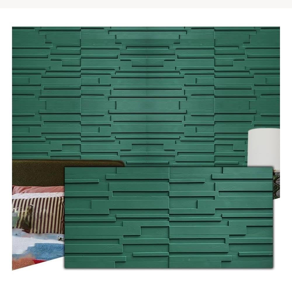 Pannelli murali 3D effetto pietra per interni, Rivestimento murale leggero