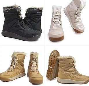 Amazon | Columbia(コロンビア) ミンクス ショーティー フォー ワイド Amazon | Columbia(コロンビア) ミンクス ショーティー フォー ワイド