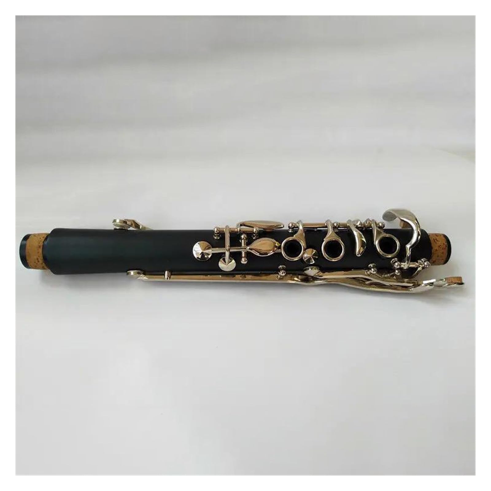 Strumenti A Fiato Per Clarinetto Con Corpo In Ebanite E Chiave G Con Accessori