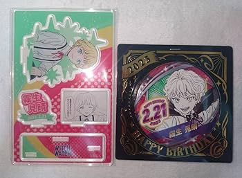 Amazon.co.jp: ウィッチウォッチ ミハル アクリルスタンド 缶