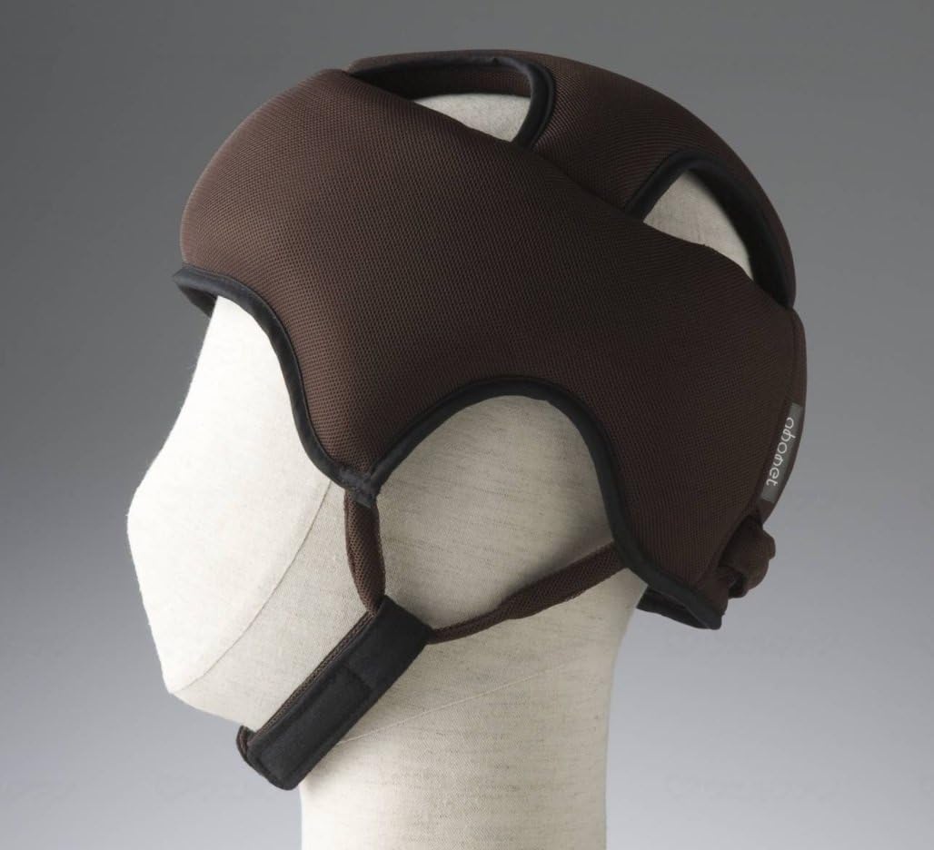 新品 アボネットホーム 保護帽 ヘッドガード 日本製 つば付き 59~61cm