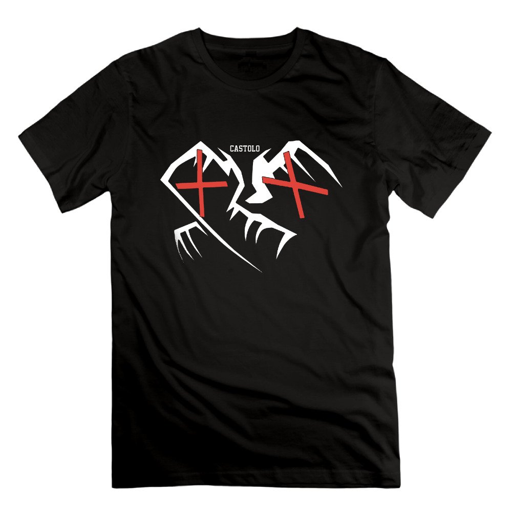 USAtee-place Men's cm Punk Professional Wrestler Tshirt Shirt. Black Apparel