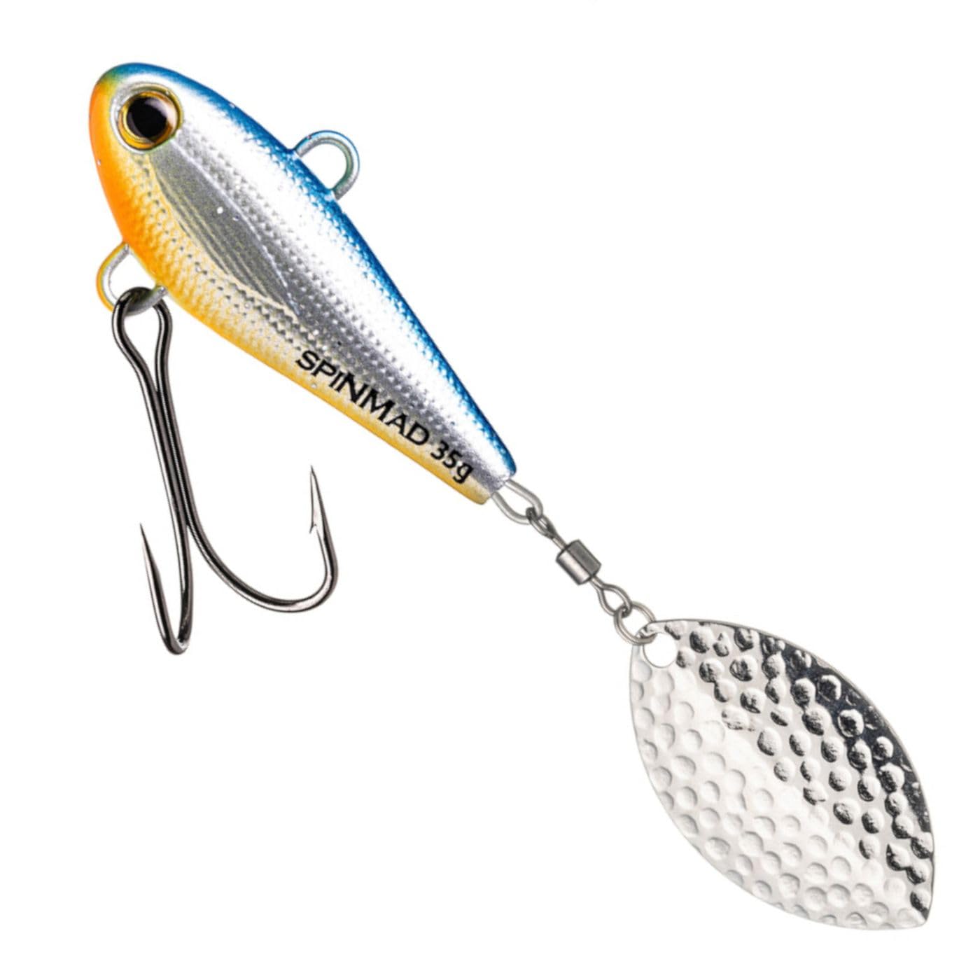 SpinMad Jig Spinner Bleikopfspinner