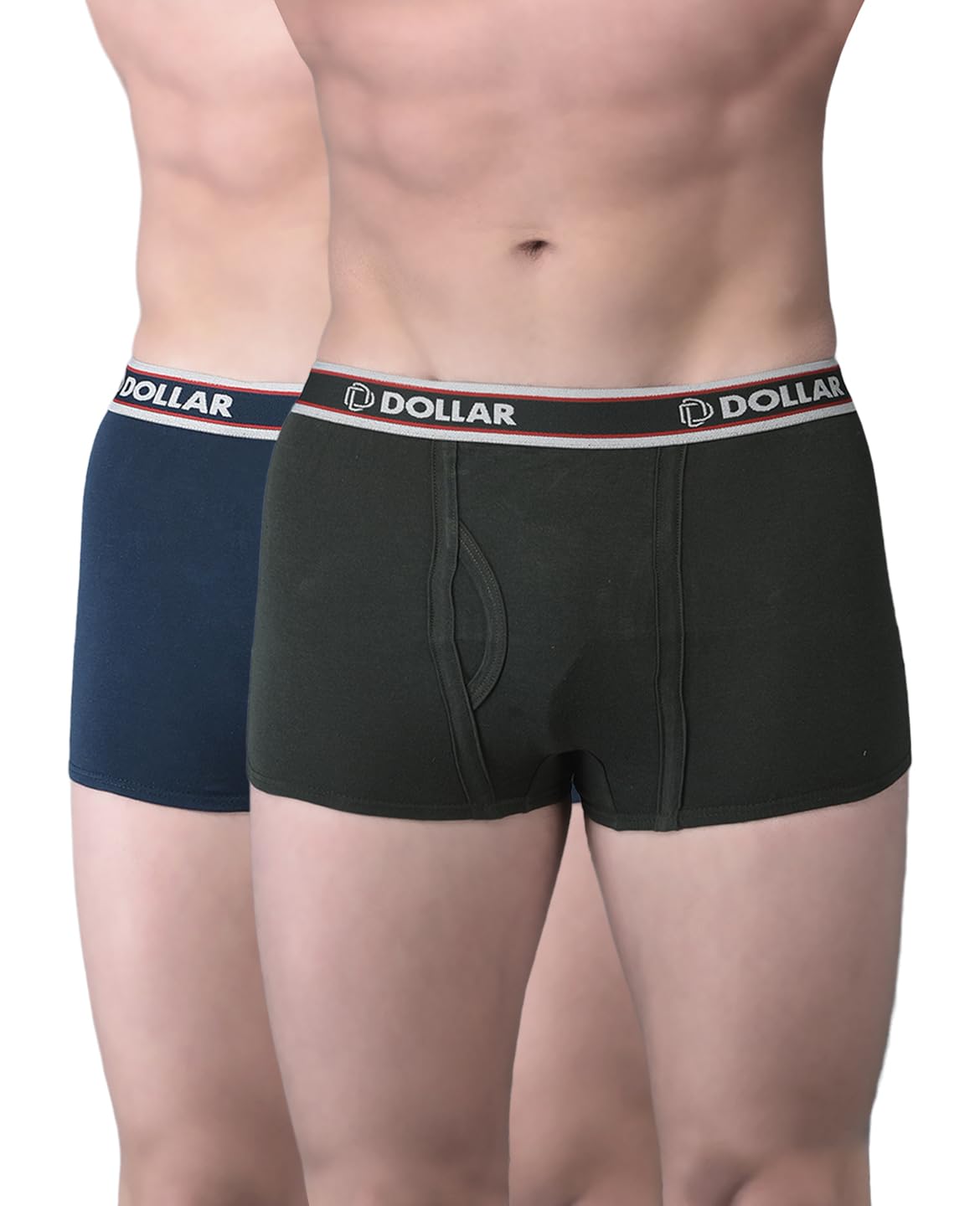 dollar bigboss Men's Solid Cotton Trunk (Colour May Vary)-picture-54