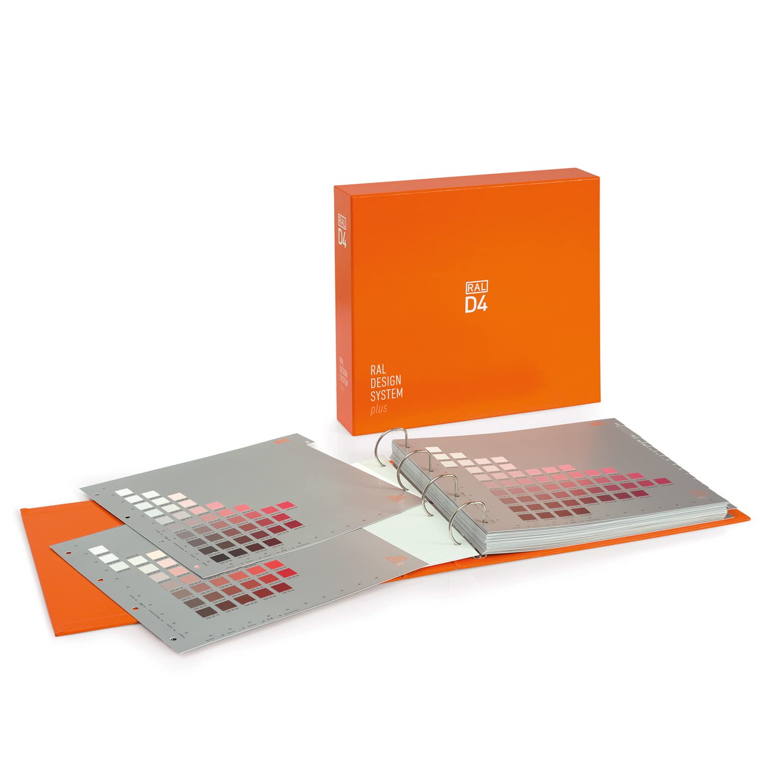 RAL D3 Design Colour Toolbook Ringordner