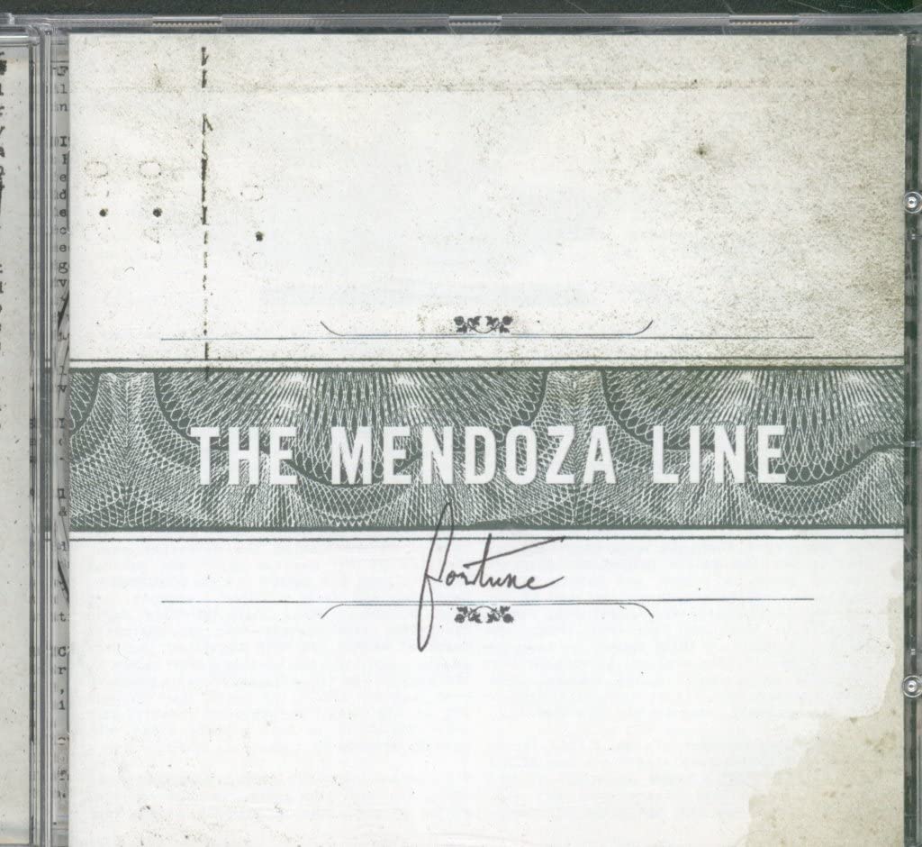 THE MEDNOZA LINE - 'FORTUNE (2004 CD)'.