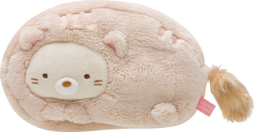 Amazon.co.jp: すみっコぐらし ぽかぽかねこびより ぬいぐるみポーチ