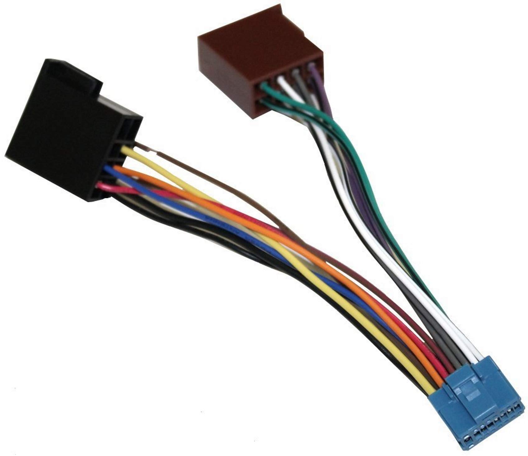 Buy AERZETIX ISO DE Car Radio Adaptor Plug Connector Converter Cable