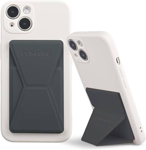 dumfume Cell Phone Kickstand Vertical and Horizontal Phone Stand for Desk Adjust