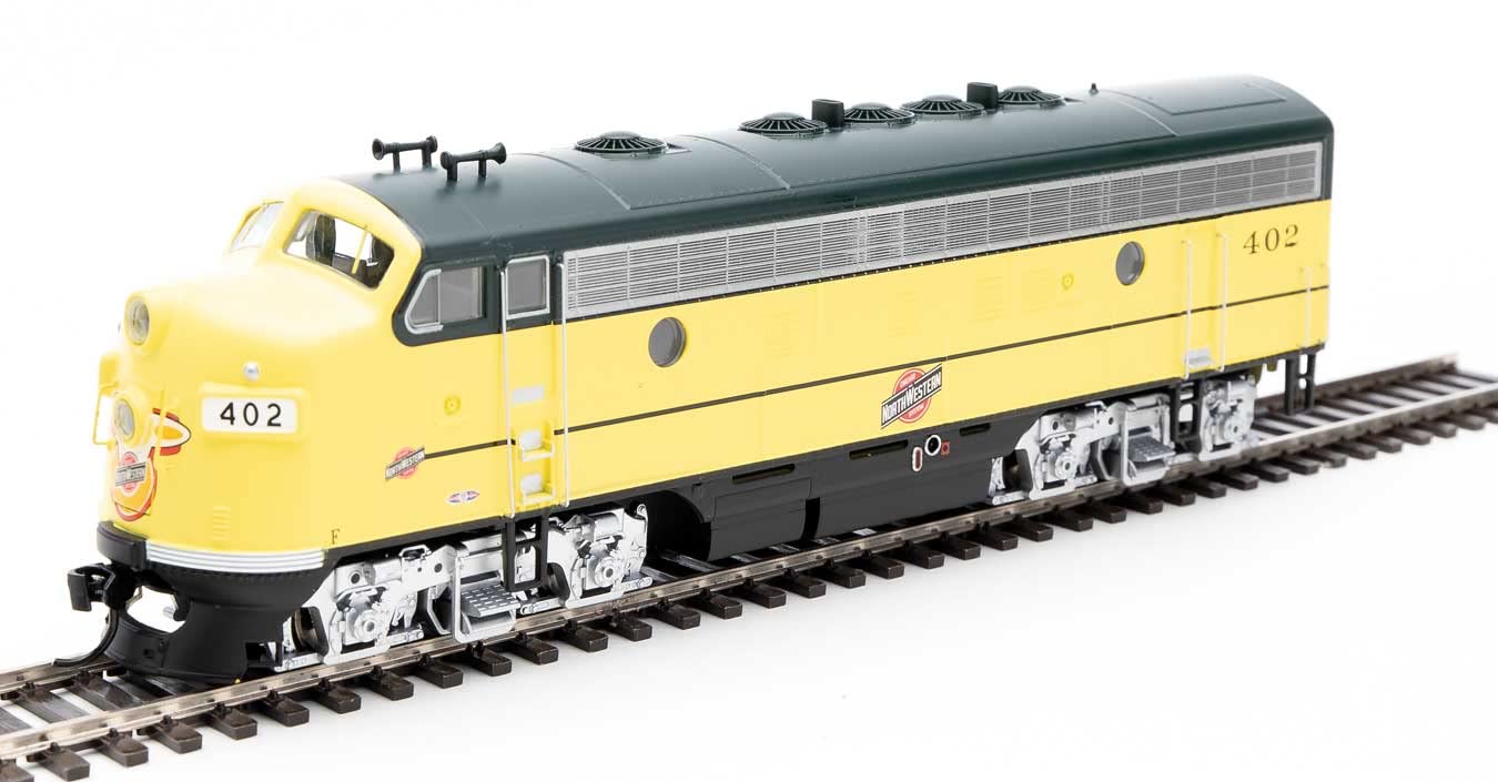 Walthers Scala H0 - Locomotiva Diesel EMD F7A Chicago & Nord Occidentale