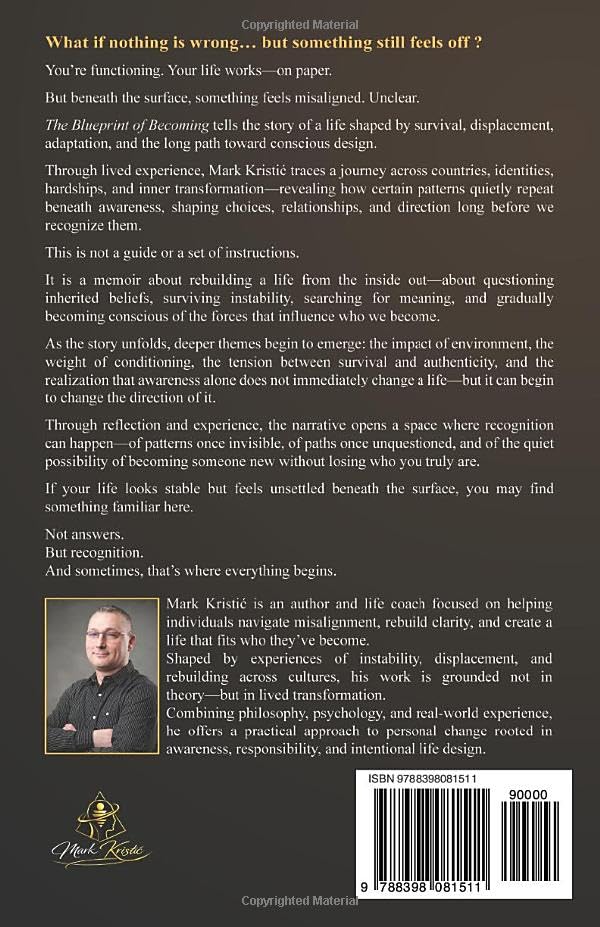 Image of The Blueprint of Becoming: From Survival to Conscious Design
