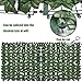 DOPGIB Artificial Ivy Privacy Fence Roll Screen,128