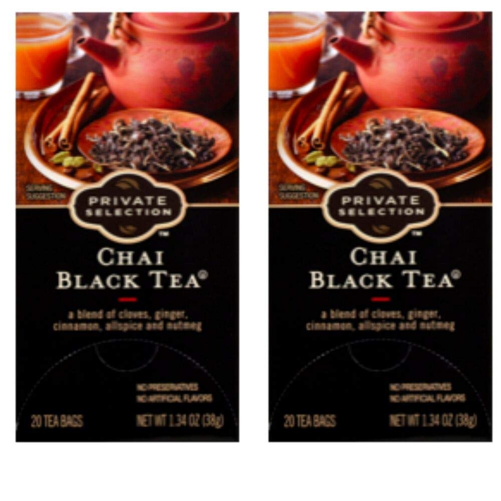 Private SelectionChai Black Tea 20 ct (2 pack)
