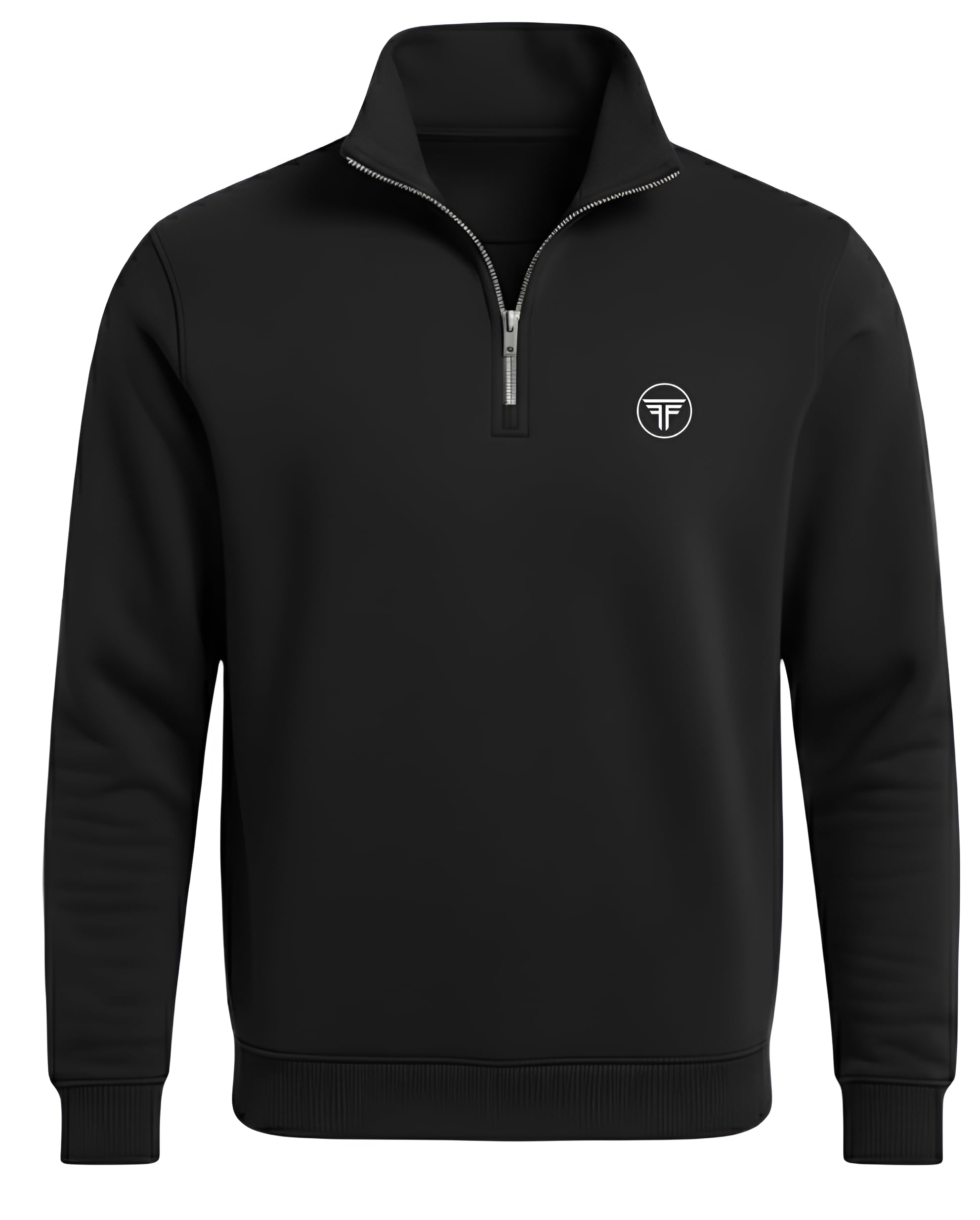 fanex fitness Men’s Half-Zip Pullover 100% Fleece Sweatshirt Stylish, Breathable Full Sleeve Winter Wear Warm, Lightweight & Comfortable for Casual, Office, Travel & Sports-picture-32