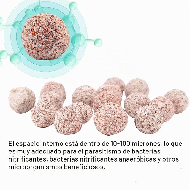 Foto 5 de 8 de Tnfeeon Medios de Filtro Bio Balls