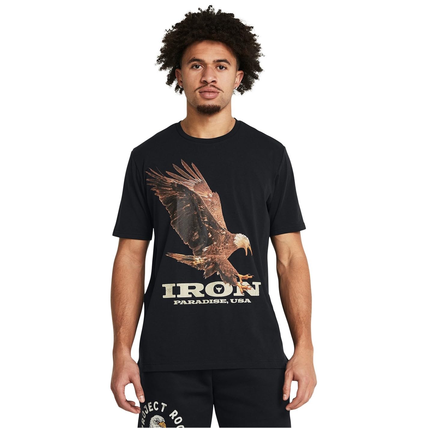 Under Armour Męska koszulka Ua Pjt RCK Eagle Graphic Ss
