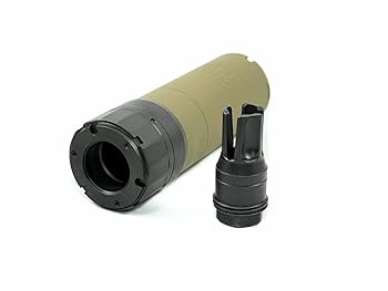 SIG SLX 556-QDタイプ サプレッサー&フラッシュハイダーセット BK Amazon.co.jp: S&S シグ SLX 556-QDタイプ トイガン用
