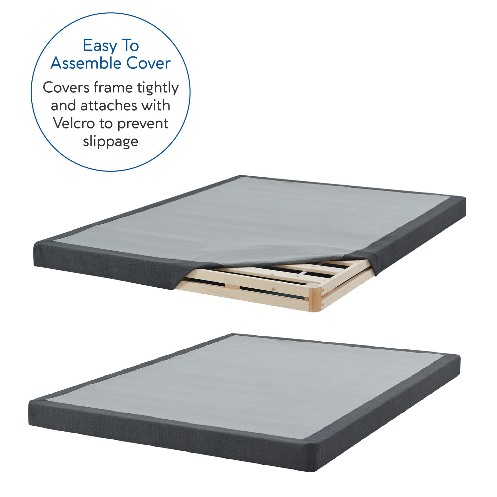 Buy Classic Brands Instant Foundation Low Profile 4Inch BoxSpring