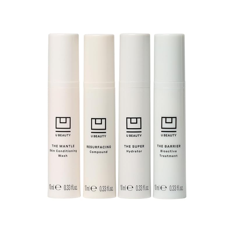 U Beauty Trial Index Set Volume 2 Kit de Cuidados Faciais com 4 Peças