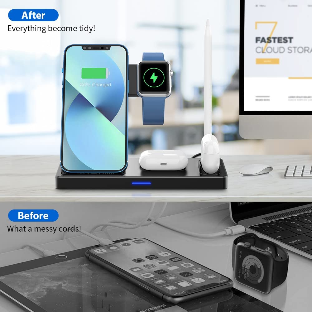 Buy WAITIEE Wireless Charger 5 in 1 