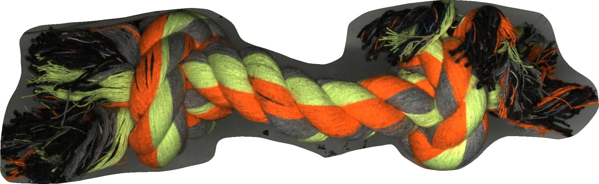 Trixie Denta - Corda Da Gioco Con Palla Per Cane, Design Divertente E Colorato Per L'Igiene Dentale - Foto 3