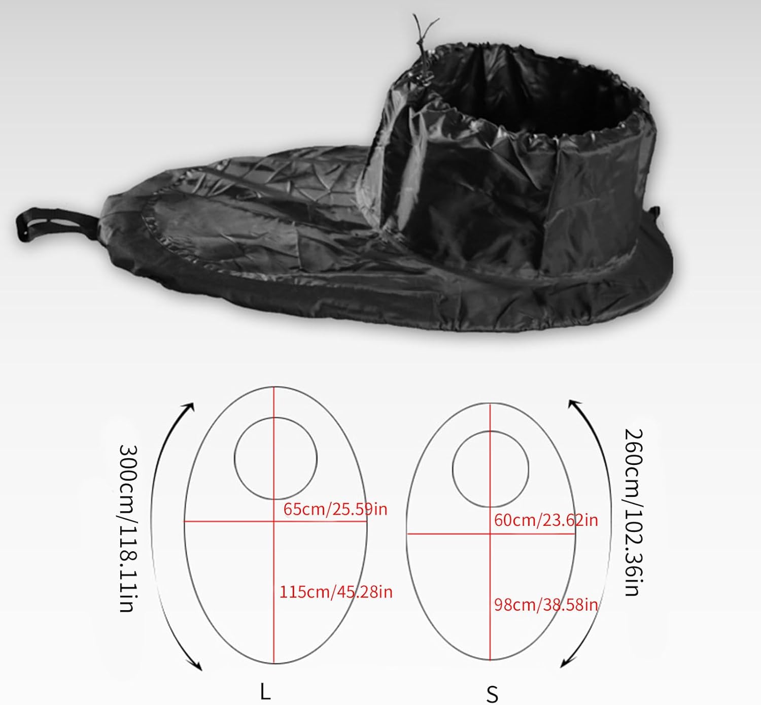 Waterproof Skirt Kayak Skirt Kayak Skirt Waterproof Canoes Skirt Accessory Simple Installs