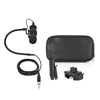 SUBZERO Clip-On Instrument Condenser Microphone + Violin