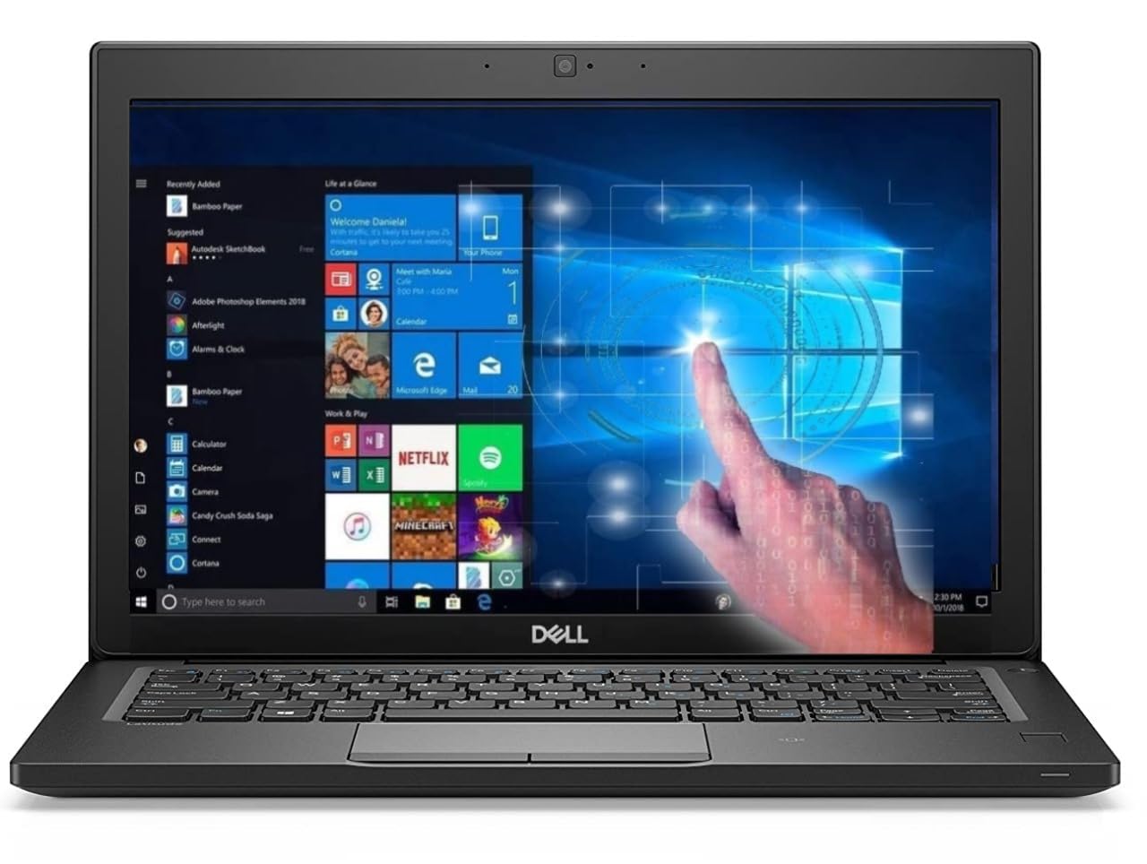 DELL E7280 i5-7300u 8GB 128GB office2019（2）