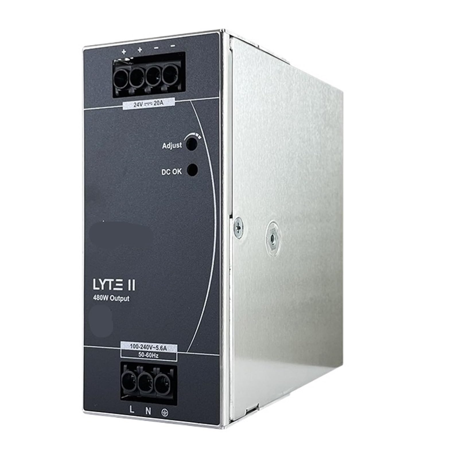 Alimentation à découpage DRL-24V480W1EN à haut rendement 480W CC pour automatisme
