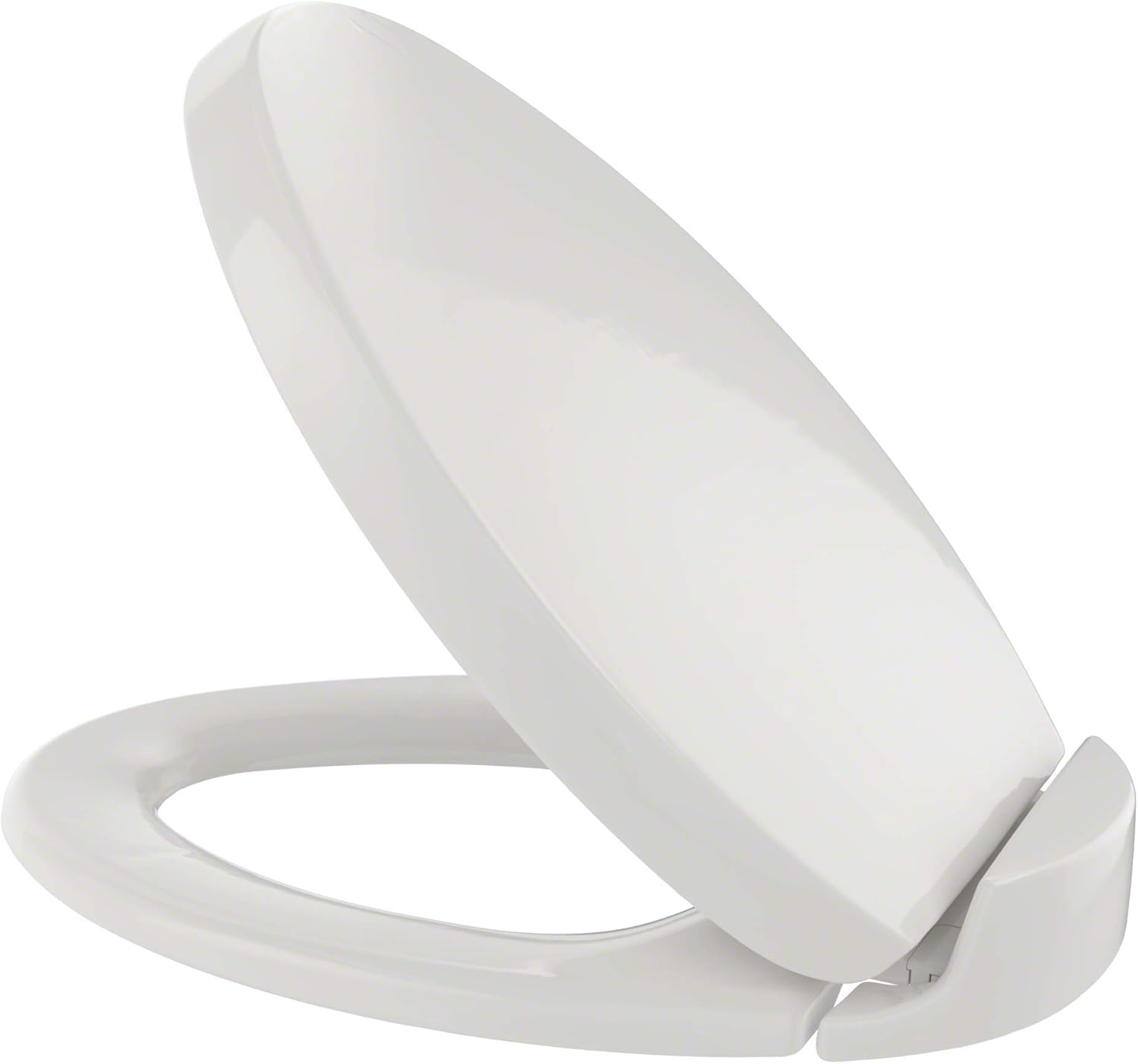TOTO SS20411 Contemporary SoftClose Oval Toilet Seat (Colonial White