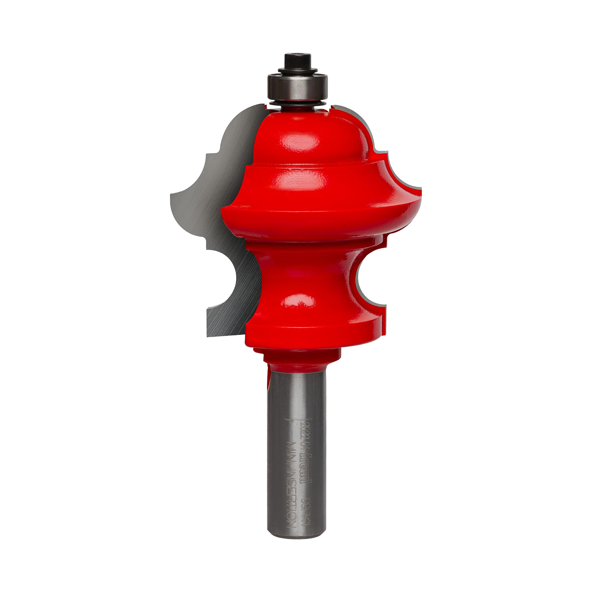 Fraise à rainurer Freud 99-001 de 1,2 à 3 cm pour rainures de bois précises avec tige de 1,2 cm