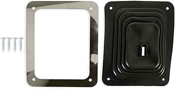 Amazon.com: Hurst 1148429 Indy Boot and Plate Kit , Black : Automotive