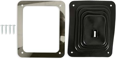 Amazon.com: Mr. Gasket 9648 Shifter Boot - Small - 3-1/2 inch X 4