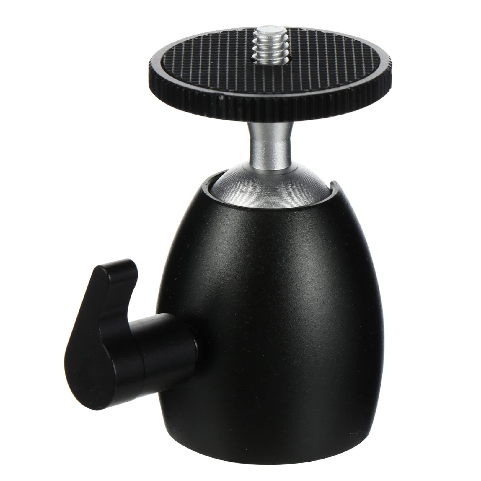 KICHOUSE Universal Camera Head Mount 1/4 Adapter 360 Rotating Ball Head for DSLR Action Cameras Selfie Sticks