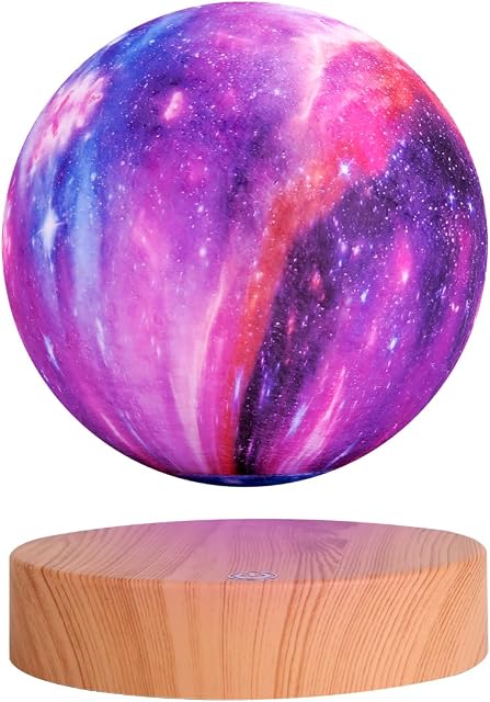 Galaxy Moon Lamp