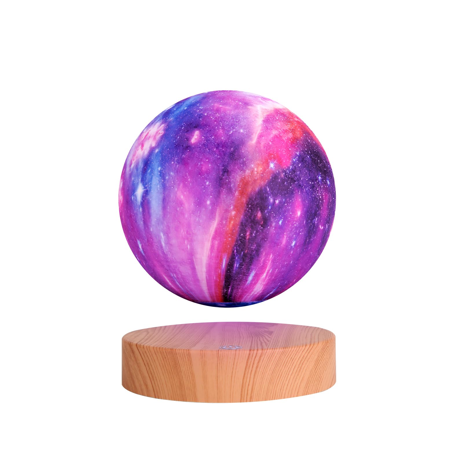 Lampada Luna Magnetica Fluttuante Rotante Luce Di Luna Lampada Da Scrivania Multicolore