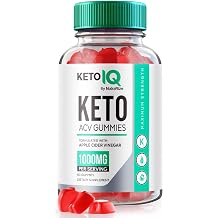 NutraRize Keto IQ ACV Gummies, Advanced Weight Loss, Effective Slimming Gummies, Fast Acting KetoIQ Diet Gummies, Gomitas Reviews 60 Gummies